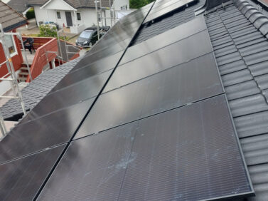 taktekking solceller redusert strømkostnad